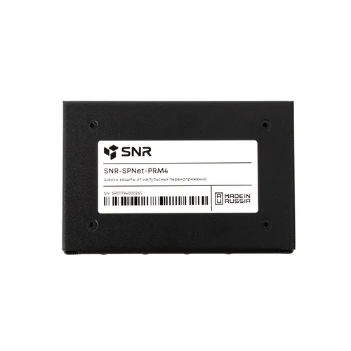 Шасси защиты от импульсных перенапряжений SNR-SPNet-PRM4